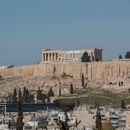 Apartmán Unforgettable Acropolis View Atény Exteriér fotografie