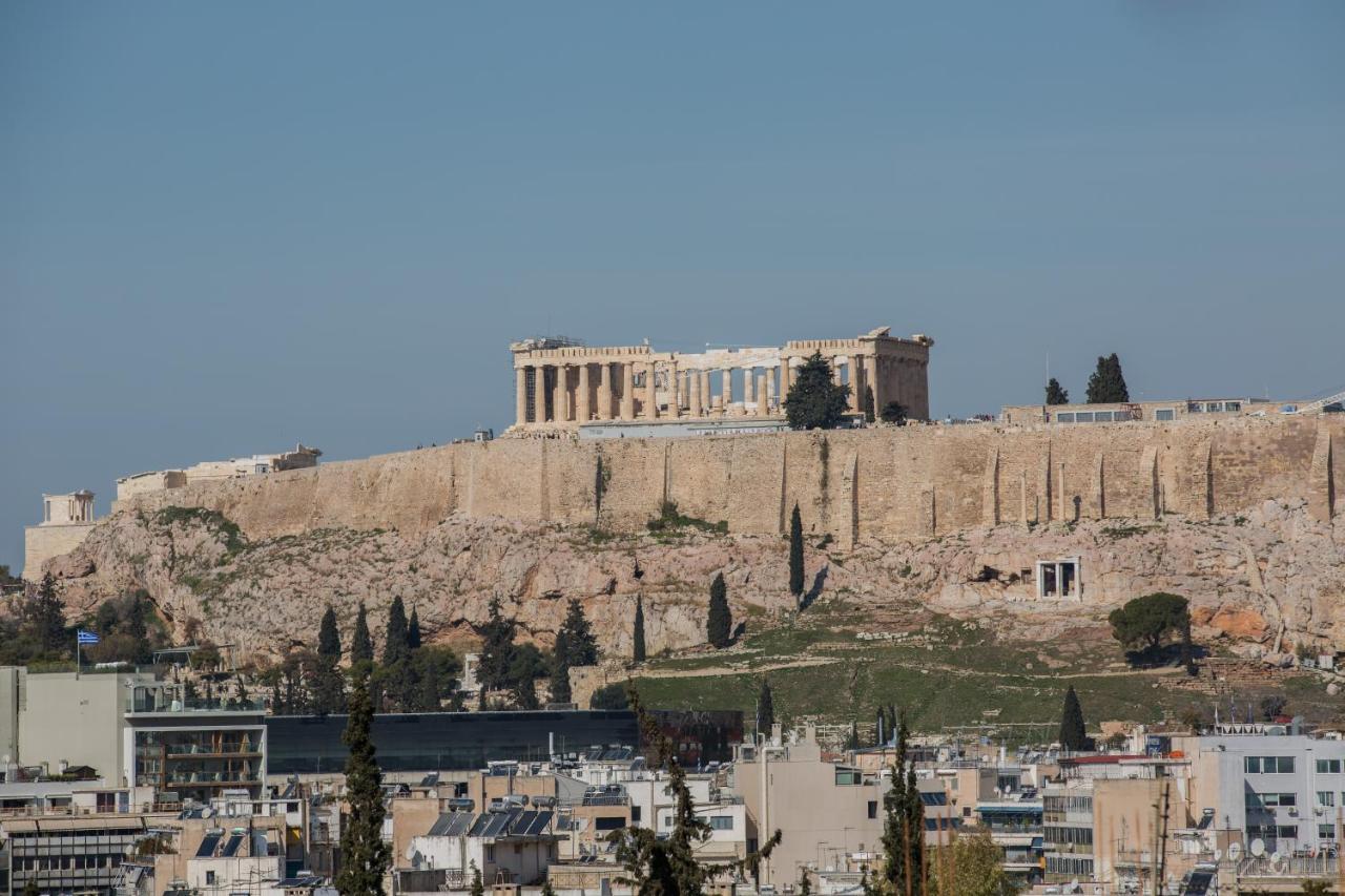 Apartmán Unforgettable Acropolis View Atény Exteriér fotografie