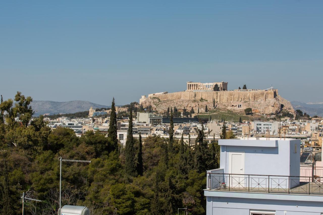 Apartmán Unforgettable Acropolis View Atény Exteriér fotografie