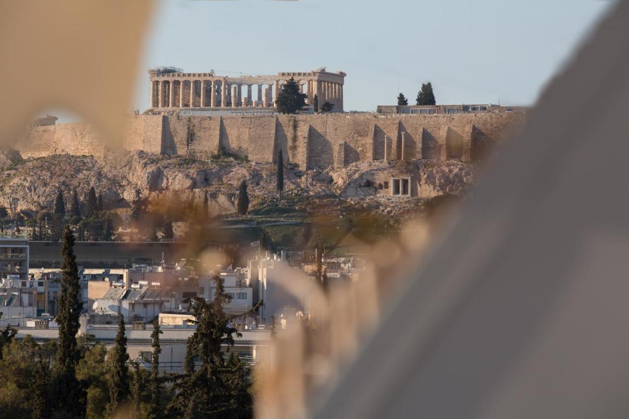 Apartmán Unforgettable Acropolis View Atény Exteriér fotografie